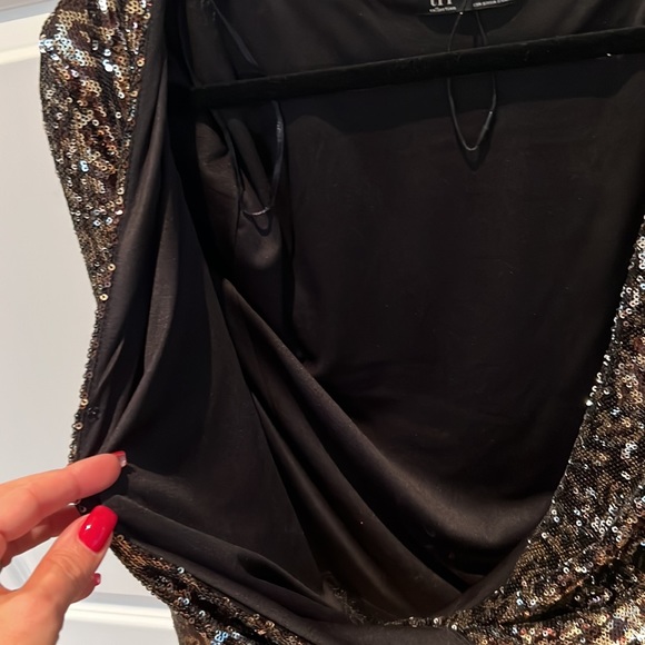 ZARA trf collection - Sequin Top size S - Picture 5 of 7
